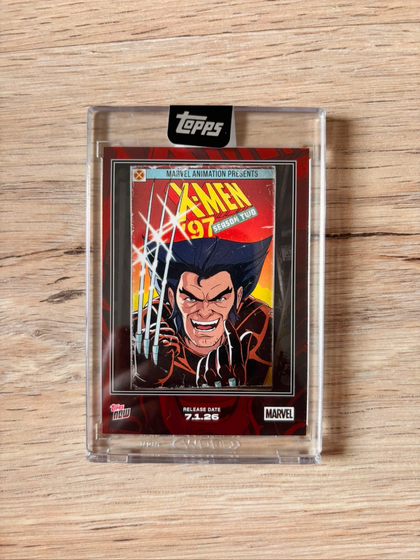 Topps Now! Card X-Men 97 (Marvel Comics)